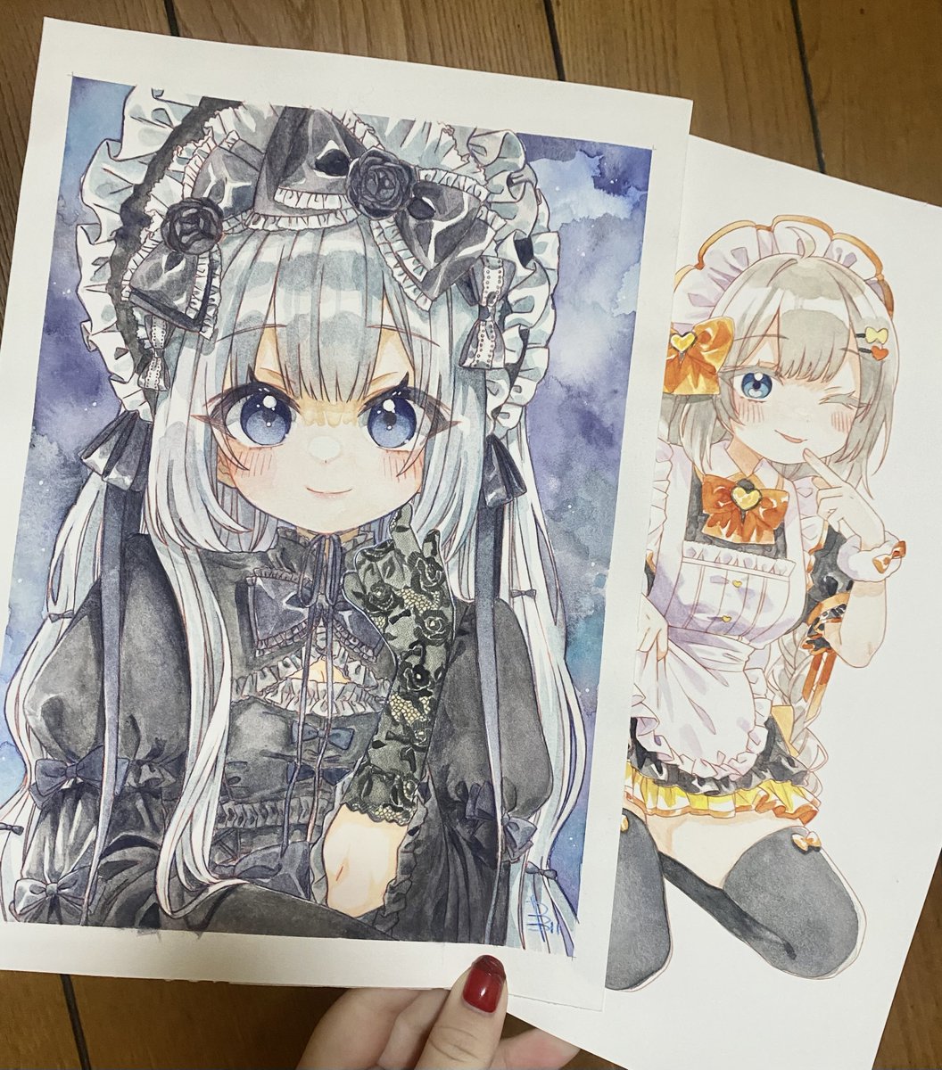 S*様 山田　オリジナルイラスト S*様 山田 オリジナルイラスト ギャラリー | 山田工房