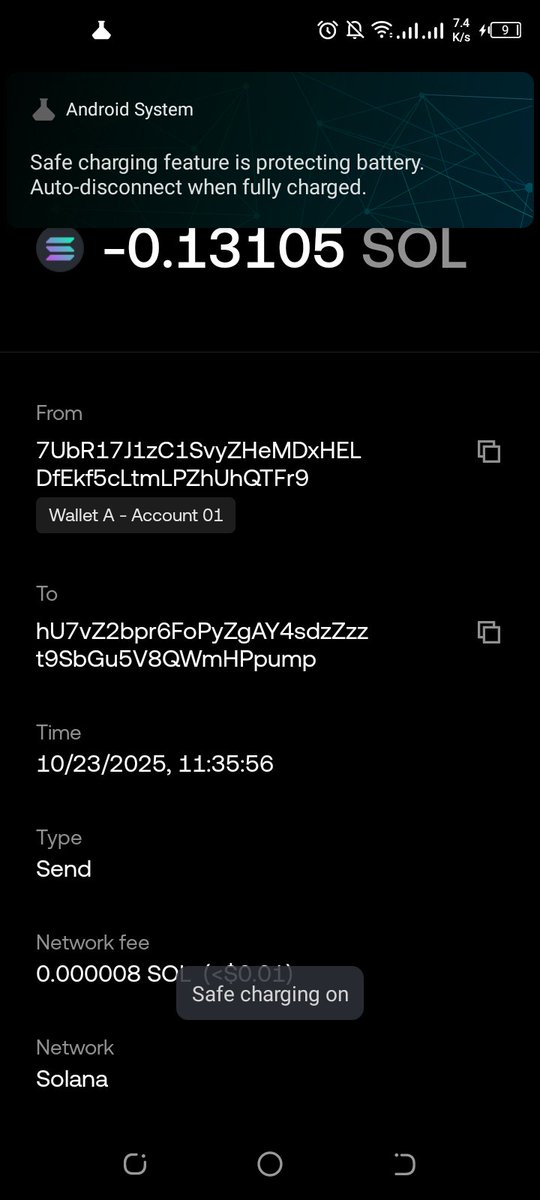 Mbenjaminnn's tweet photo. @saltydotbackup @a1lon9 I accidentally send usd sol to one of  your coin token address can you send it back dev? 🥺 Please https://t.co/vEkN09zAsi