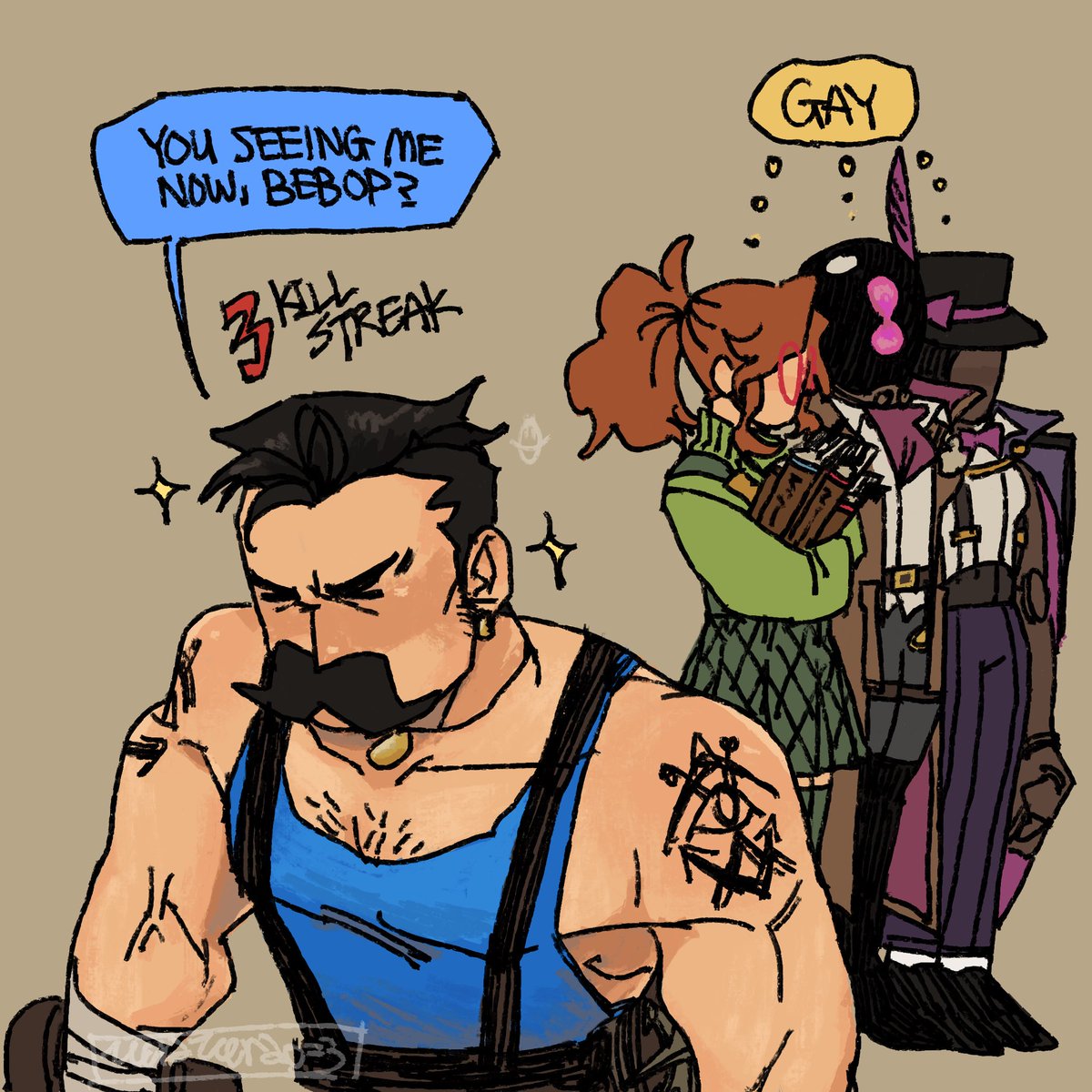 Ueraughhhh's tweet photo. All bro ever talk about is Bebop 
#lashbop https://t.co/sxHqwVPM7C