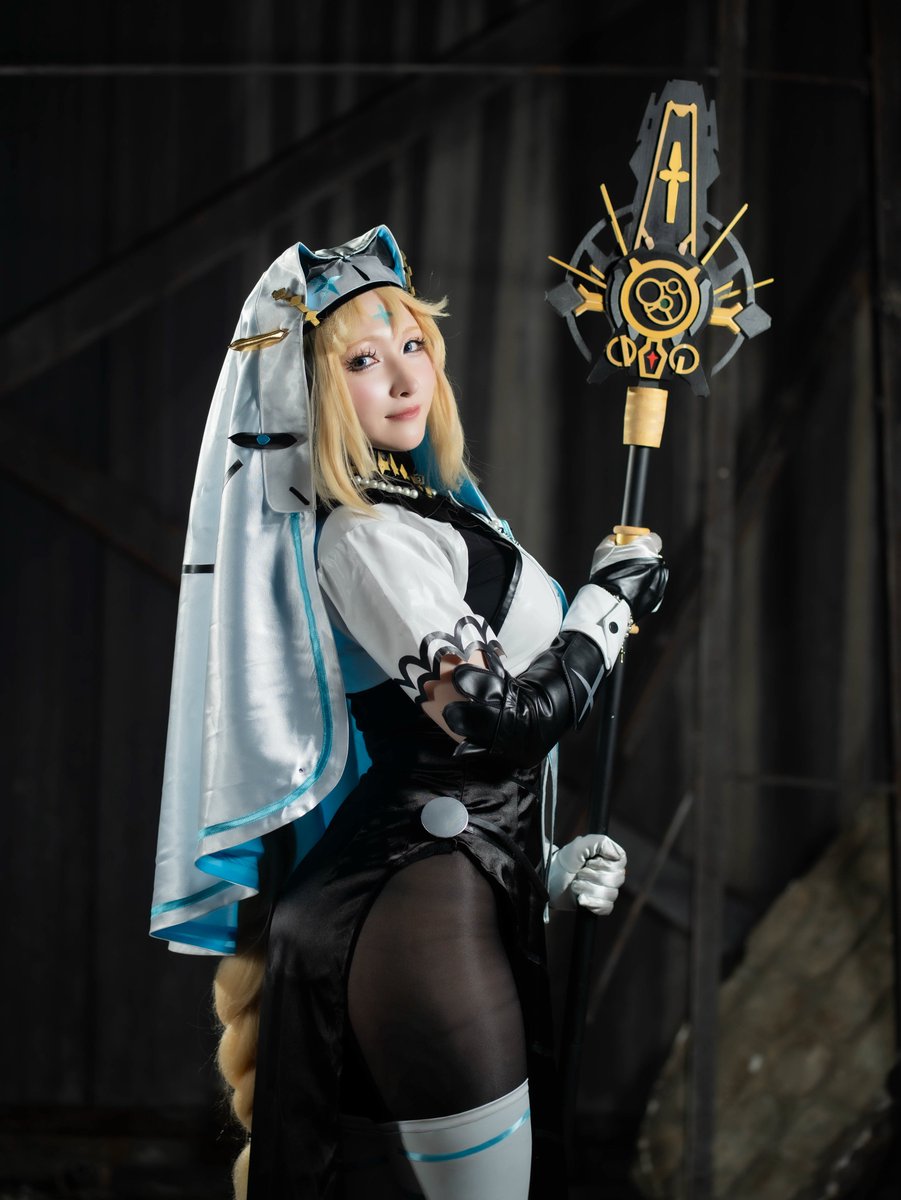 勝利の女神 : NIKKE ラプンツェル : ピュアグレイス photo