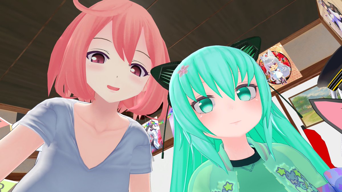 え！？💦
VRChatメンテって言ってたじゃん！！
また延期してたの知らなかったし！！
World移動とか恐る恐るやってたのよぉ～😭
#VRChat