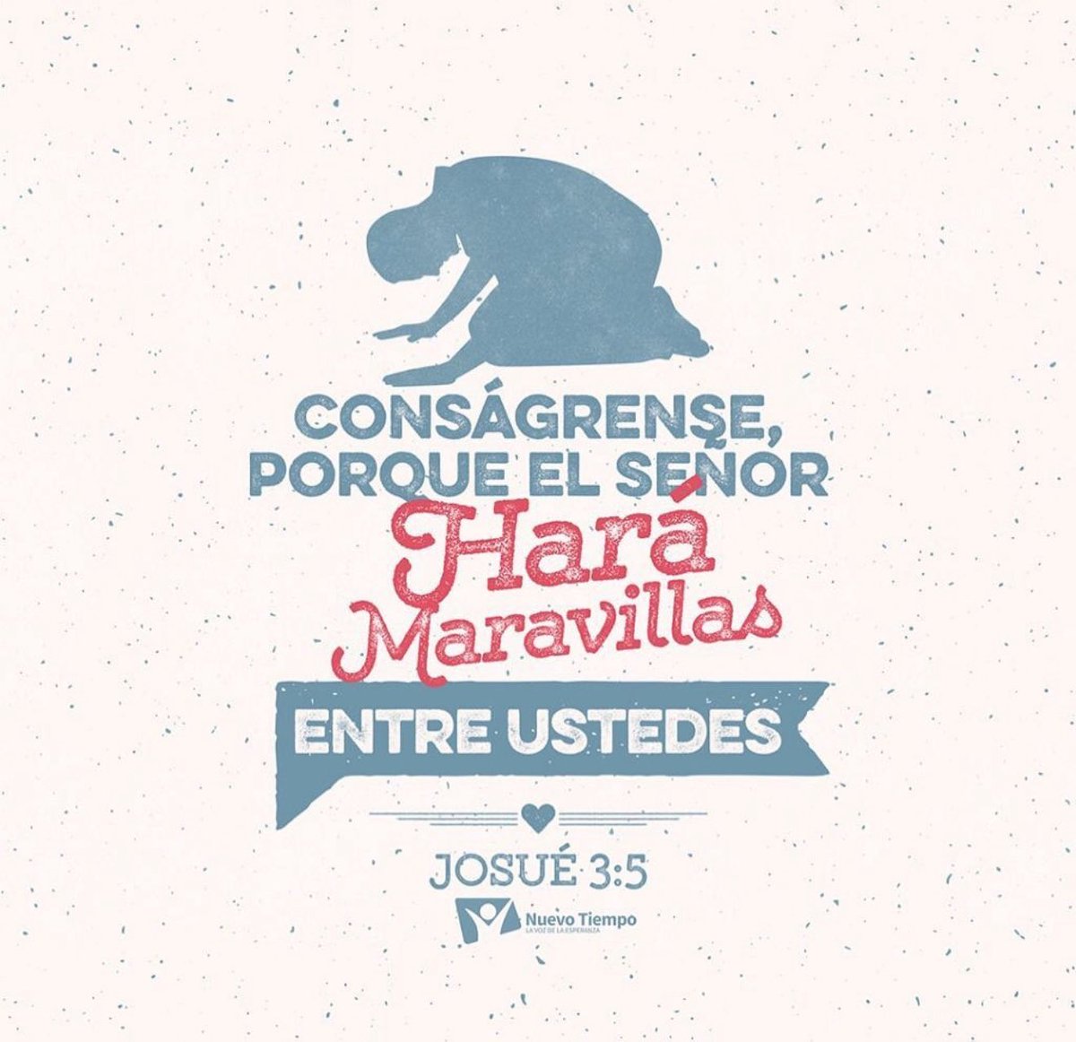 #RPSP | Josué 3

📍El Jordán no se abrió hasta que los sacerdotes mojaron sus pies.

📍Dios actúa cuando damos el paso de fe.

📍No esperes que el camino se aclare; avanza confiando en su presencia.

📍¡Las aguas retroceden cuando la fe avanza!

#PrimeroDios