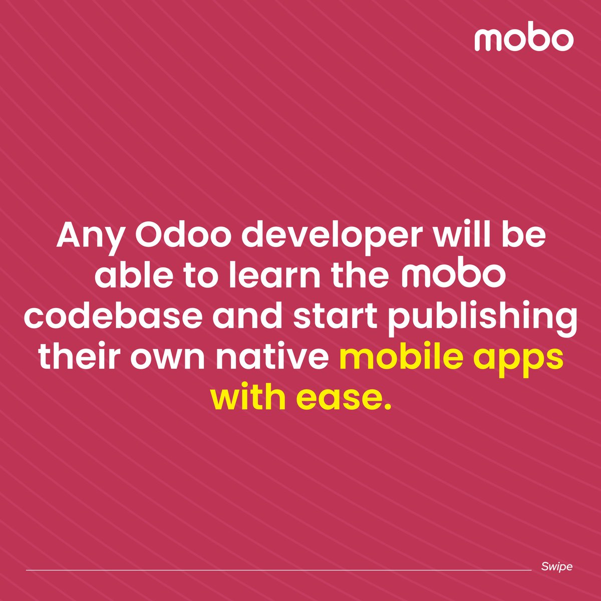 Cybrosys's tweet image. Transparency is key! 🔑
We're planning to publish dozens of additional apps along with their complete source code. Dive into the code and start building!
(3/4)
#CodeLife #mobo #Developer #NativeApps