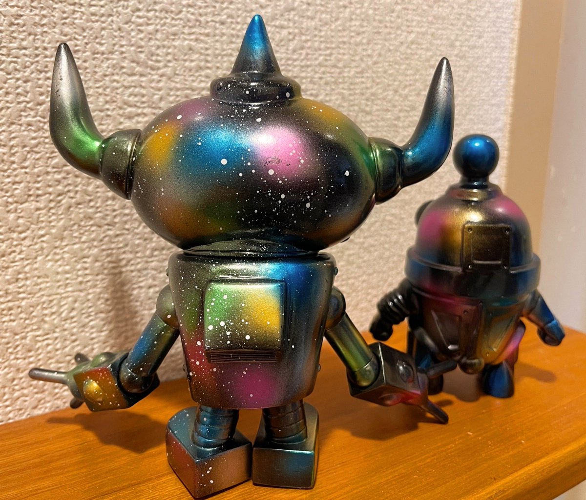 ゲッチャリロボ　阪神限定カラー　オタクリーム　otacream ソフビ ゲッチャリロボ 阪神限定カラー オタクリーム otacream ソフビ