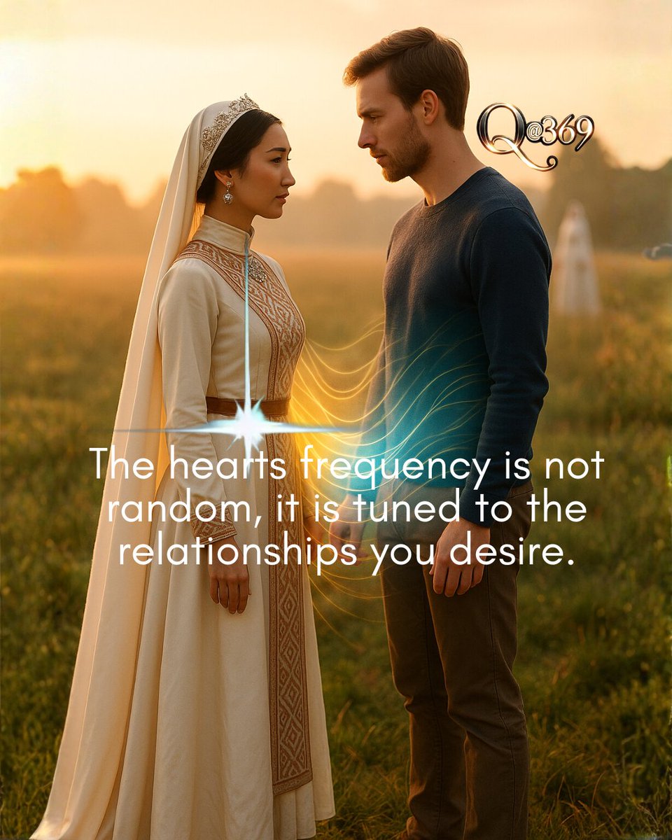 PaulSolan525505's tweet image. Some people don’t just meet you. They tune into you..

💫Read and listen → quantumalchemist369.com/2025/10/23/ene…

Join → quantumalchemist369.com/community/

Isaac Yue: “Love is coherence between hearts.”
#SoulfulRelationships #QuantumConnection #EnergyAlignment #MindfulLove #ConsciousLiving