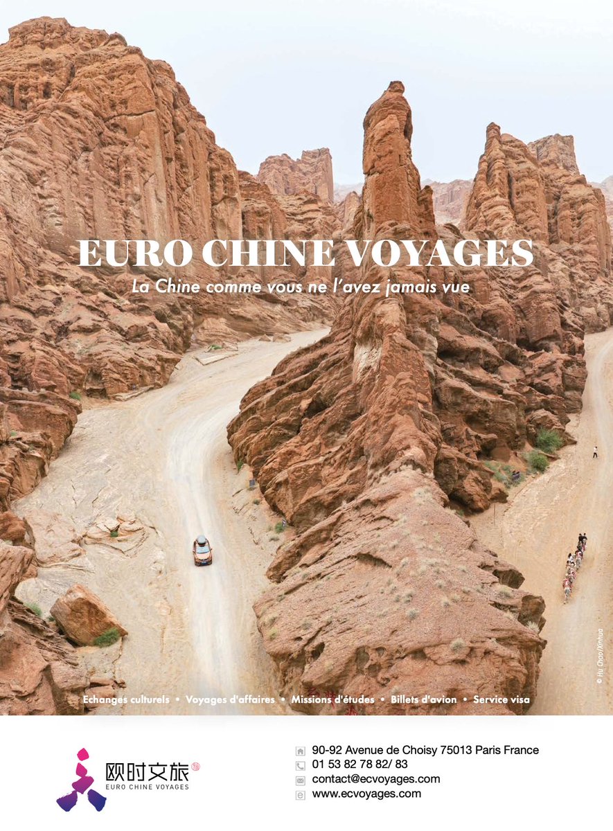 Le9Magazine's tweet image. Le numéro du 9 du mois d’octobre est disponible ! Retrouvez ce mois-ci notre dossier consacré aux anniversaires des régions autonomes du Tibet et du Xinjiang