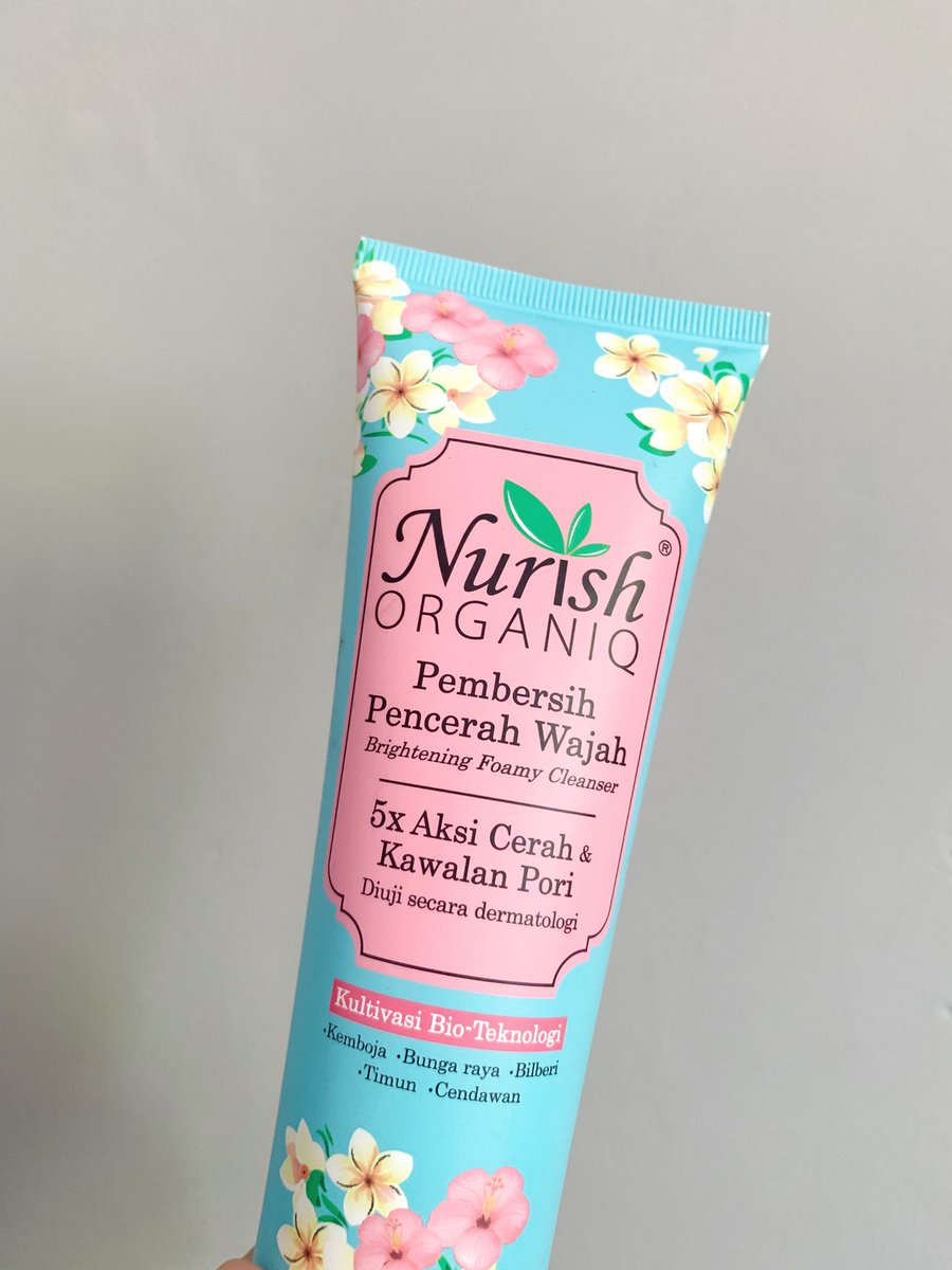inikah yang di namain 10ribu di tangan istri yang tepat? beli skincare juga bisa😀✨

Nurish Organiq Brightening Foamy Cleanser gak nyangka harganya affordable banget👀