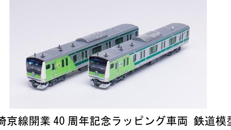 鉄道ふれあいフェア 型番10-2108Z E233系埼京線開業40周年記念車両 限定