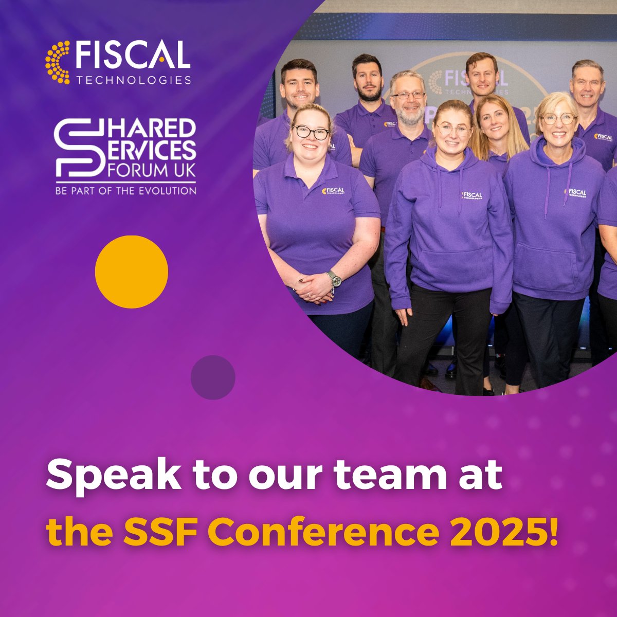 FISCALTec's tweet image. Are you attending the @ssforumuk Conference in November? 

Why not visit the FISCAL stand and learn how we can help you manage finance risks more effectively, no matter the complexity?

Learn more about the event: eu1.hubs.ly/H0n_tg80
#SSForumUK25 #SharedServices