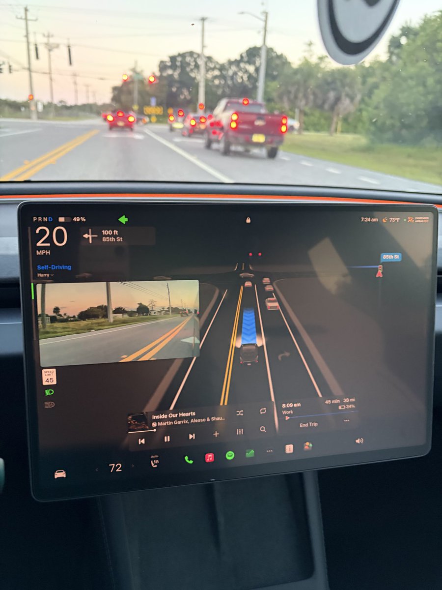 Welp it happened! But no Nav update yet. Really hoping that fixes the getting out of my neighborhood