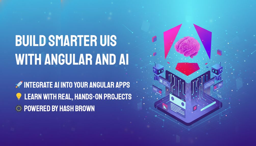 nivekcode's tweet image. What if your UI could think?
With Angular + AI you can build chat interfaces, smart forms, and dynamic UIs that generate themselves from AI responses.
Learn how step by step → kreuzercode.gumroad.com/l/smart-uis-wi…