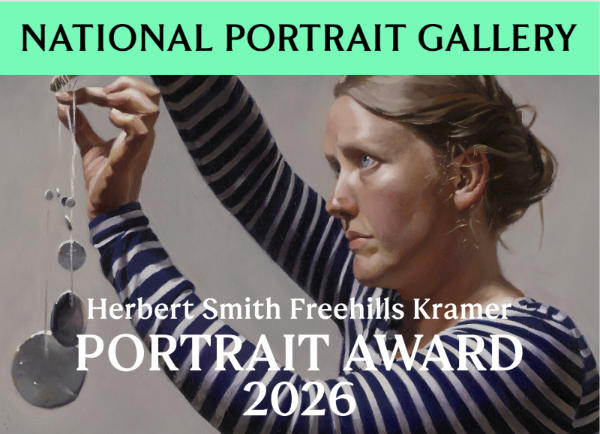 The Call for Entries for the HSFK Portrait Award 2026 has been published by the #nationalportraitgallery.
You have until 6 January 2026 to apply.
Read my summary makingamark.blogspot.com/2025/10/call-f… which many of those I've met in past #portrait award exhibitions have told me helps a lot!