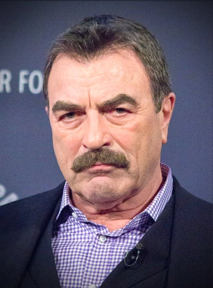 TRUMPDIVA (@trumpdiva) on Twitter photo 🚨BREAKING: Hollywood icon Tom Selleck said that President Donald J. Trump is a national treasure!
Give me a Thumbs-Up👍, if you agree with Tom Selleck. 🚨BREAKING: Hollywood icon Tom Selleck said that President Donald J. Trump is a national treasure!
Give me a Thumbs-Up👍, if you agree with Tom Selleck.