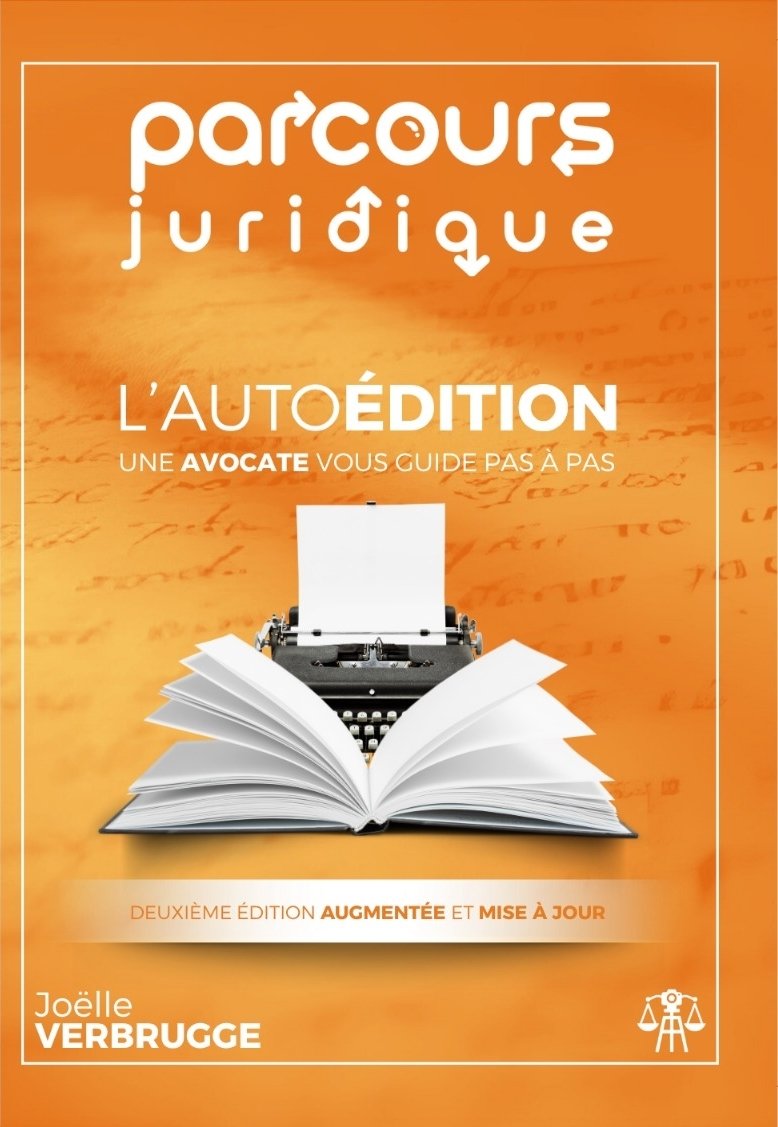 Auteur(e)s autoédités, cet ouvrage est pour vous !
Qui pouvait mieux qu'une avocate, vous guider dans vos démarches ? Ce guide fera l'objet de ma prochaine chronique littéraire à Prolégomènes Books sur ma chaîne YouTube.
Diffusion lundi 27 octobre à 18H.