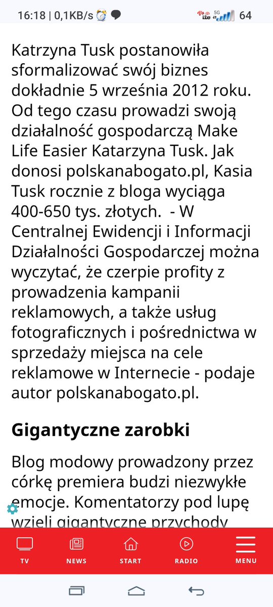 LKraskowski's tweet image. A może Kasia Tusk rozmawiała z mec. Romanem Giertychem o modzie? 
Bo przecież nie o finansach swojego portalu. Agenci CBA - ładnie tak podsłuchowywać? ;-) 
#Pegasus