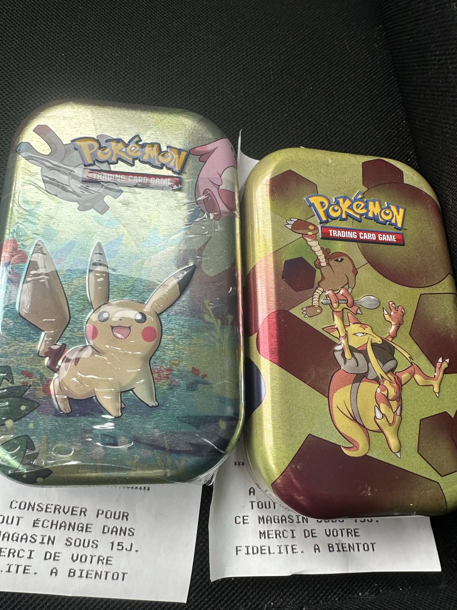 S0uthsideBoy's tweet photo. Merci @Pokecop_ 🦹🏼‍♂️ https://t.co/0mLlL2nnoe