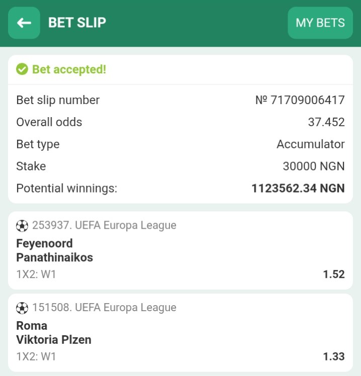 Let's bring this 1M home with BETWINNER 
Sign up and join me 🔗 bwredir.com/2voE?p=%2Fregi…

Use my promo code 👉 ALLEN02 👈 when registering to claim your welcome bonus on your first deposit 💯 

Booking code of 37 odds for today 👉VKMVQ

Do what you should do, stake 
Responsibly 🔞