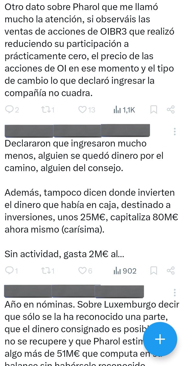 Finanzas_END's tweet photo. ¿A qué se debe esa OBSESIÓN ENFERMIZA por vender #Pharol? Ya te hemos leído mil veces que nos deshagamos de las acciones y todo eso. Deja a la gente que haga lo que quiera con su dinero, ¿No? 😁 https://t.co/UAyqWng2Vm