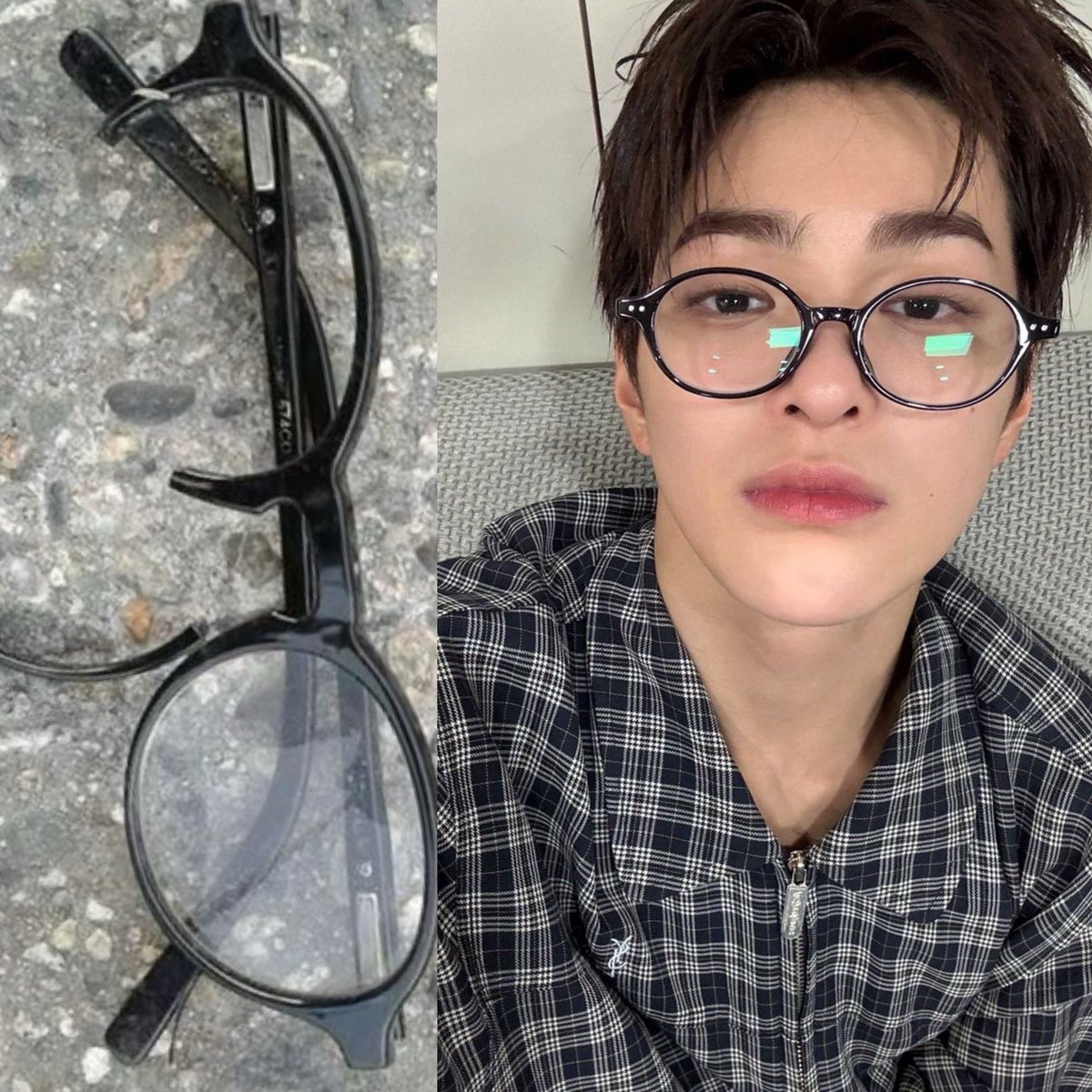 keonho saying he doesn’t look good with glasses ???????????????