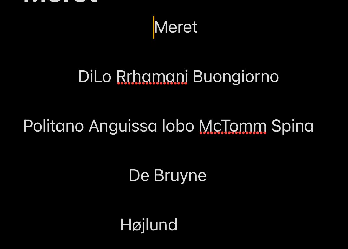 #forzanapolisempre magari una volta al completo