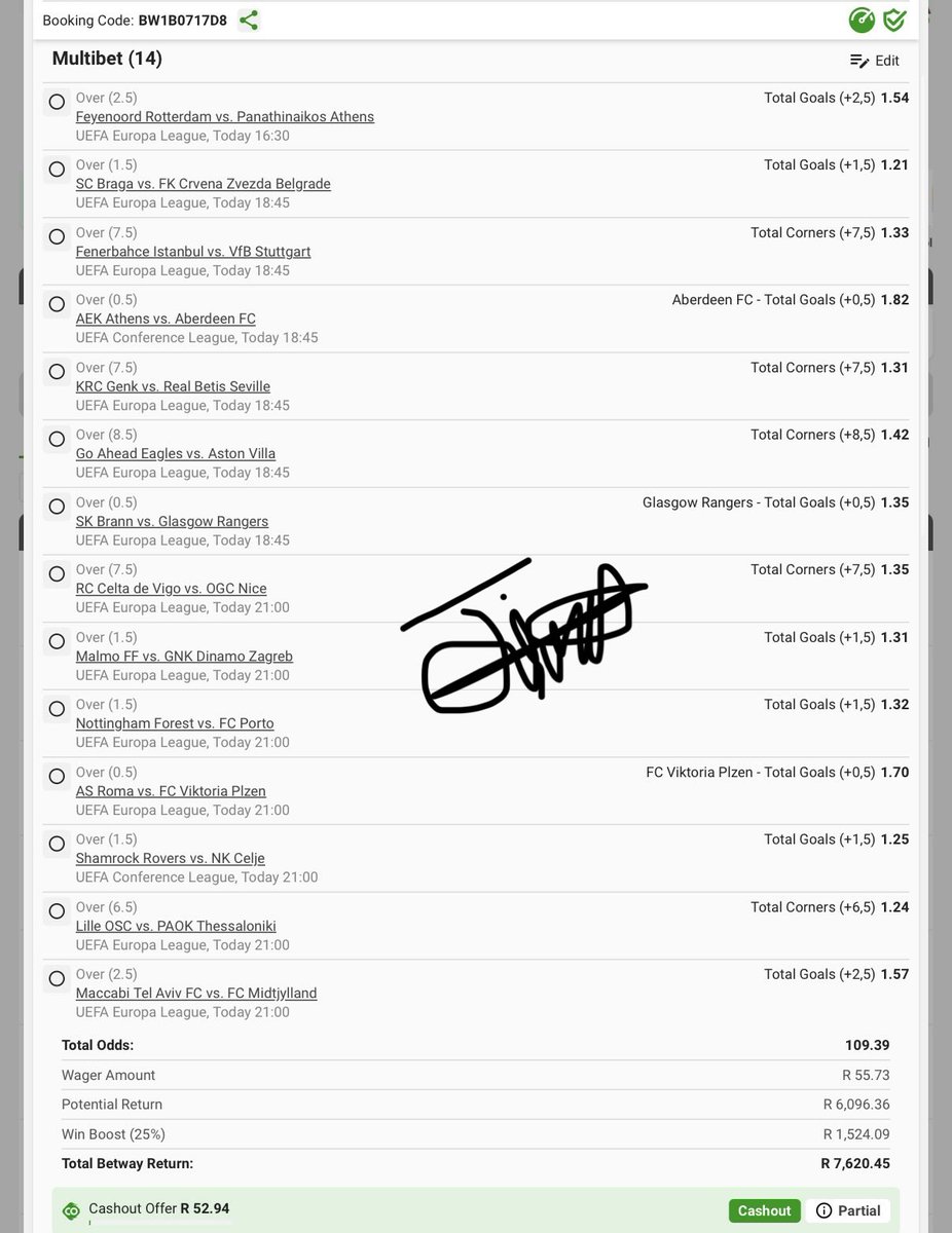 jimmyabza_za's tweet photo. Let’s go again✅💰💰💰💰

𝐊𝐢𝐜𝐤-𝐨𝐟𝐟: 16:00
🎟️𝐁𝐨𝐨𝐤𝐢𝐧𝐠 𝐂𝐨𝐝𝐞: BW1B0717D8

🛜𝙍𝙚𝙜𝙞𝙨𝙩𝙚𝙧/𝙎𝙞𝙜𝙣 𝙪𝙥 𝙝𝙚𝙧𝙚: https://t.co/20maZ26qQU

🔗𝐁𝐞𝐭𝐬𝐥𝐢𝐩 𝐋𝐢𝐧𝐤: https://t.co/QfEv6mUXQX

🔞+|𝕋&amp;ℂ'𝕤 𝕒𝕡𝕡𝕝𝕪 https://t.co/79hlqyFxQE