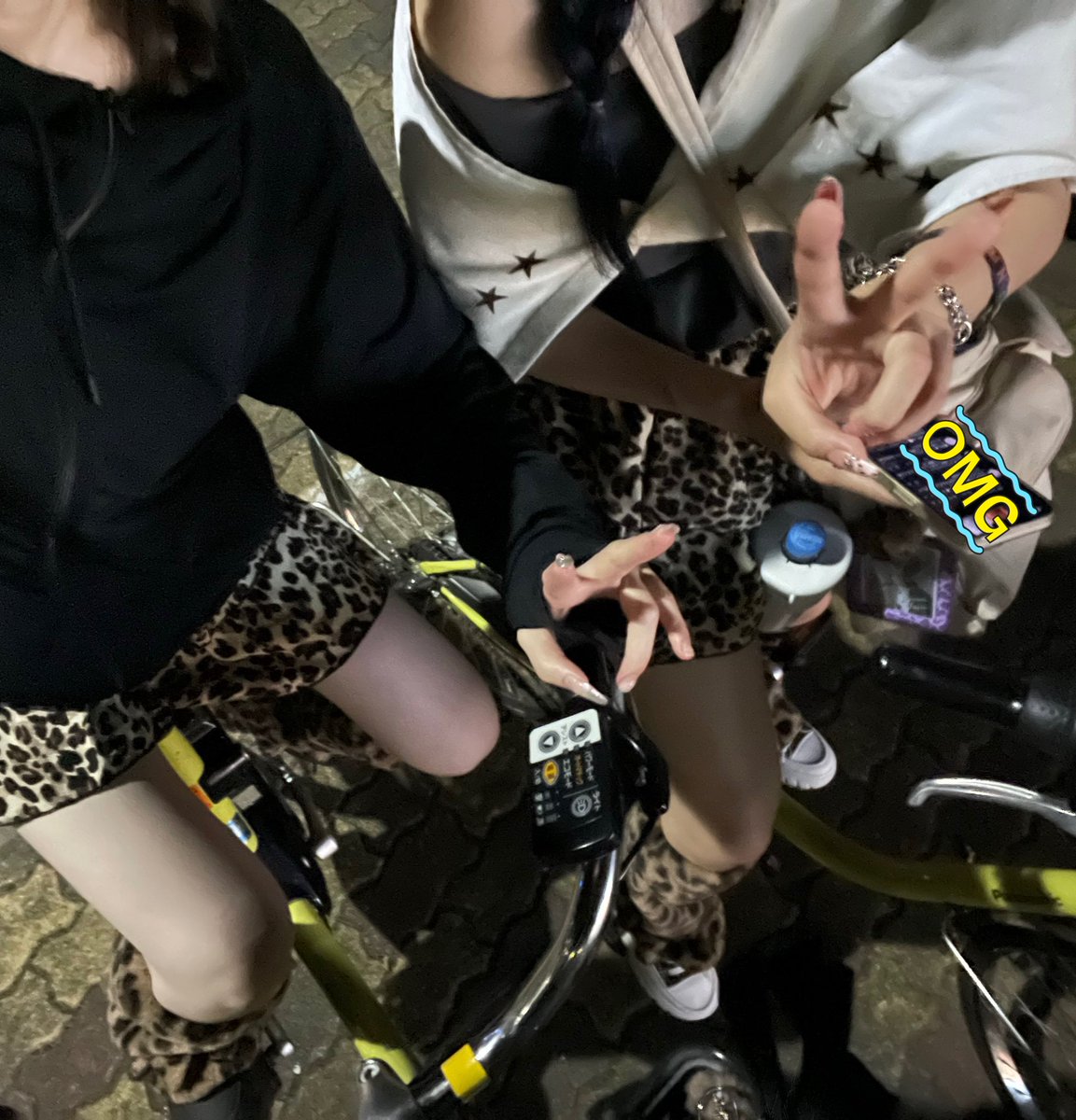 WESSIONで万博まで自転車界隈してたけど帰りめちゃくちゃ楽やった✨チャリ神✨