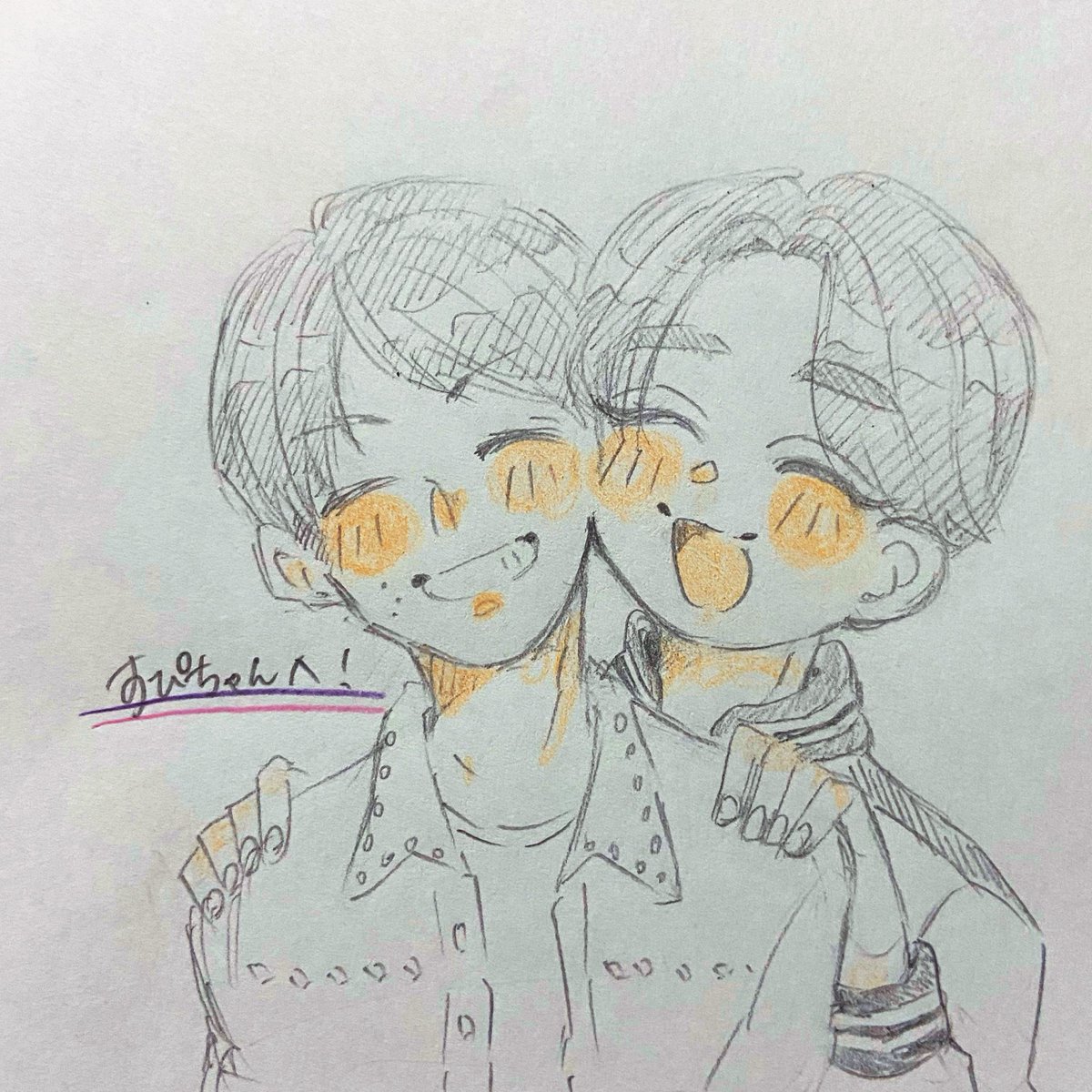 すぴちゃん(<a href="/supi_rainbow/">すぴ🌟</a>)タグへの反応ありがとう～！！🙏💜🩷