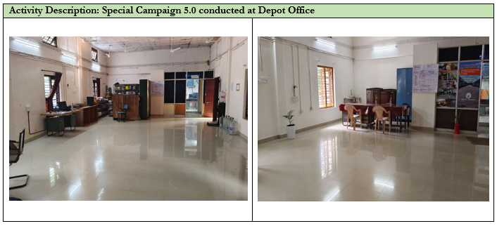 DoPalakkad's tweet photo. विशेष अभियान 5.0 के भाग के रूप में, एफसीआई के क्यूसी अनुभाग, डीओ पलक्कड़ और एफएसडी ओलावकोडे द्वारा सफाई गतिविधि की गई। As part of Special Campaign 5.0, a cleaning activity was carried out by the QC Section of FCI, DO Palakkad and FSD Olavakkode. #SCDPM #SpecialCampaign5.0 #DFPD https://t.co/HHVEmK65Ow