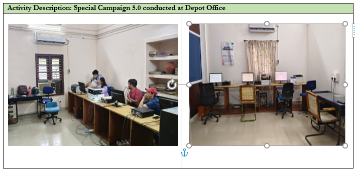 DoPalakkad's tweet photo. विशेष अभियान 5.0 के भाग के रूप में, एफसीआई के क्यूसी अनुभाग, डीओ पलक्कड़ और एफएसडी ओलावकोडे द्वारा सफाई गतिविधि की गई। As part of Special Campaign 5.0, a cleaning activity was carried out by the QC Section of FCI, DO Palakkad and FSD Olavakkode. #SCDPM #SpecialCampaign5.0 #DFPD https://t.co/HHVEmK65Ow