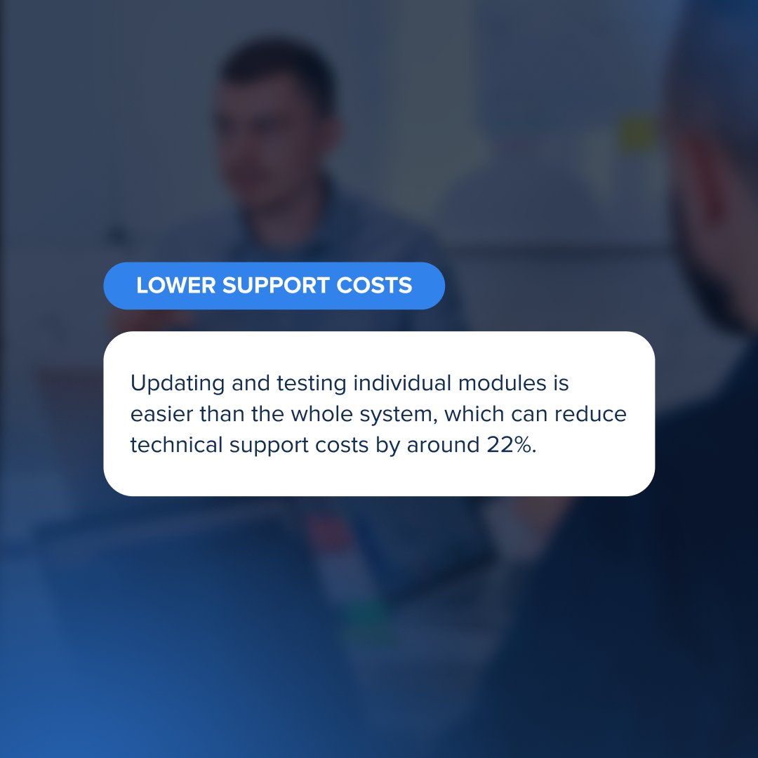 Triare_official's tweet image. For #STARTUPS, 𝐦𝐨𝐝𝐮𝐥𝐚𝐫 𝐚𝐫𝐜𝐡𝐢𝐭𝐞𝐜𝐭𝐮𝐫𝐞 is a smart way to start small and scale fast. Check the key benefits modular architecture offers for growing startups. They help you make the right decision👇🏻
#TRIARE #ModularArchitecture #WebDevelopment #MobileDevelopment
