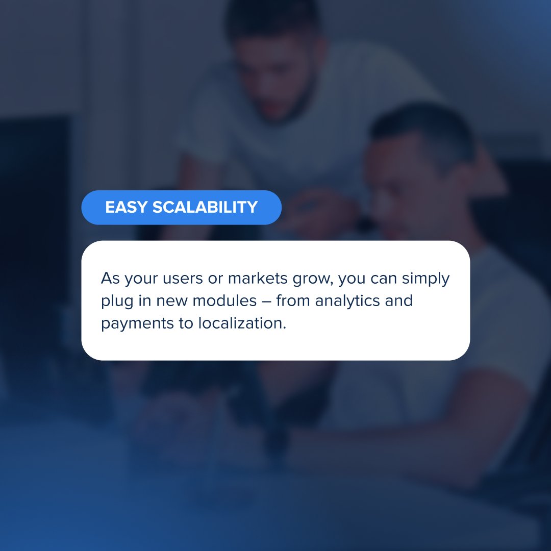 Triare_official's tweet image. For #STARTUPS, 𝐦𝐨𝐝𝐮𝐥𝐚𝐫 𝐚𝐫𝐜𝐡𝐢𝐭𝐞𝐜𝐭𝐮𝐫𝐞 is a smart way to start small and scale fast. Check the key benefits modular architecture offers for growing startups. They help you make the right decision👇🏻
#TRIARE #ModularArchitecture #WebDevelopment #MobileDevelopment
