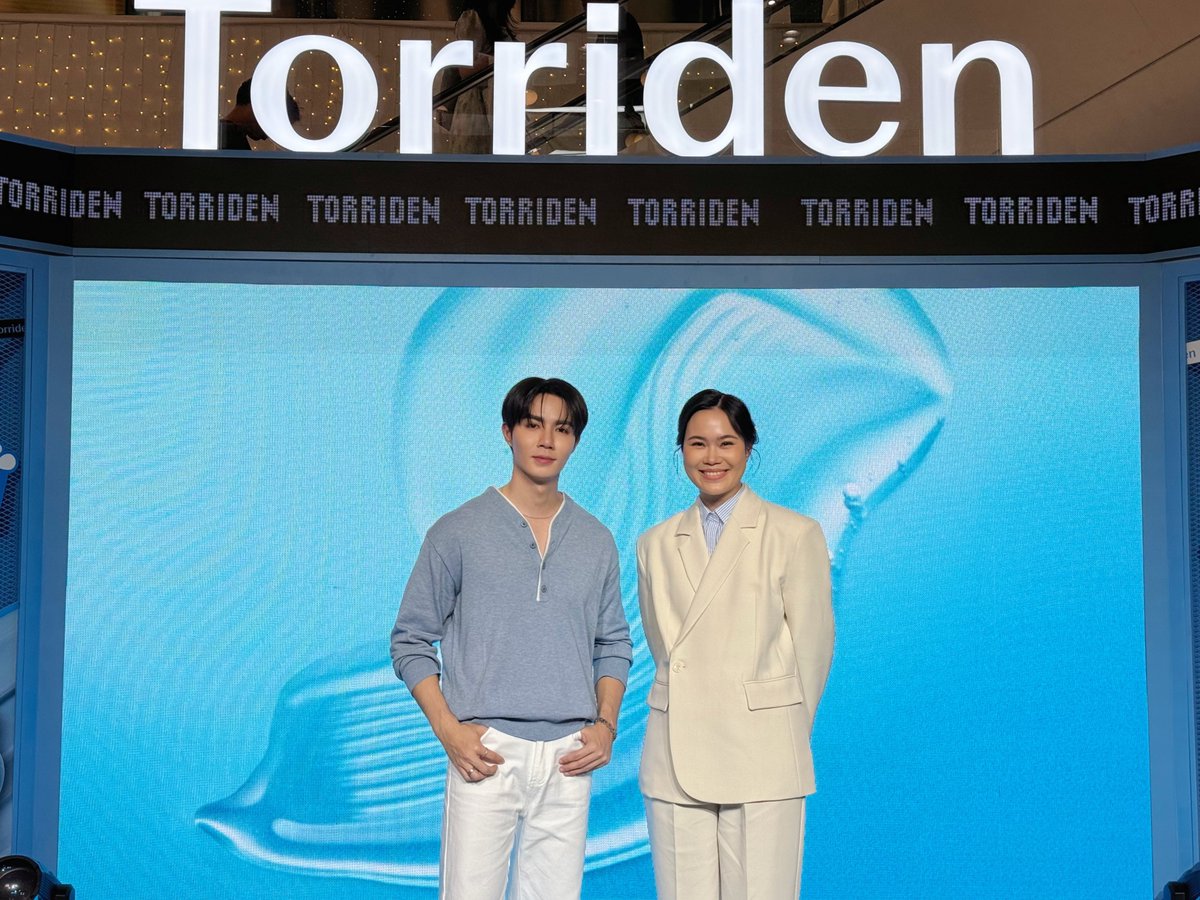 ขอขอบคุณ <a href="/torriden_th/">Torriden Thailand</a> ที่ให้เกียรติ “ซี” <a href="/zee_pruk/">Z</a> ได้มาร่วมกิจกรรมในวันนี้นะคะ 🥰

ขอขอบคุณแฟน ๆ ทุกคนที่มาเจอกัน รวมถึงแฟน ๆ ที่ส่งกำลังใจมาให้ซีด้วยนะคะ 🫶🏻✨️

#TorridenxZeePruk