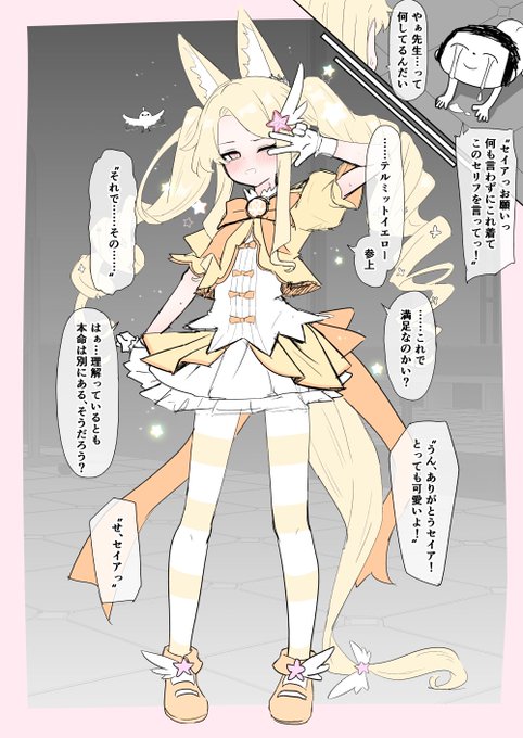 セイア、これ着てシたい事があるんだっ!!!
お願いセイアッッ!! 