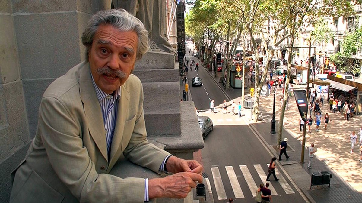 Benvolgut Lluís. Trobarem a faltar la teva amabilitat, el teu coneixement enciclopèdic sobre la ciutat i la seva història, la teva estima per La Rambla, els teus llibres i conferències i les teves trucades! Gràcies per tot!