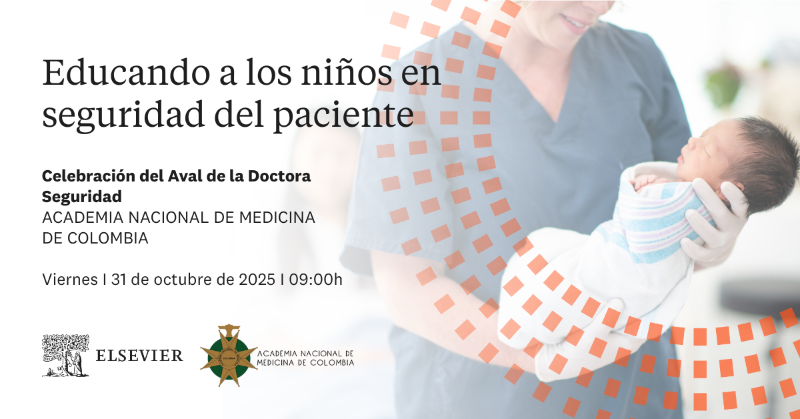 Elsevier_Es's tweet photo. "Entre Libros y Magia"! El 31/10, ven a la ceremonia del aval a "La Doctora Seguridad" por la Academia Nacional de Medicina de Colombia. 

Ven a la Academia o únete en Youtube @AcademiaNacionalMedicina

Más info: https://t.co/TRkzBxY2Oz https://t.co/ydwbcKP11L