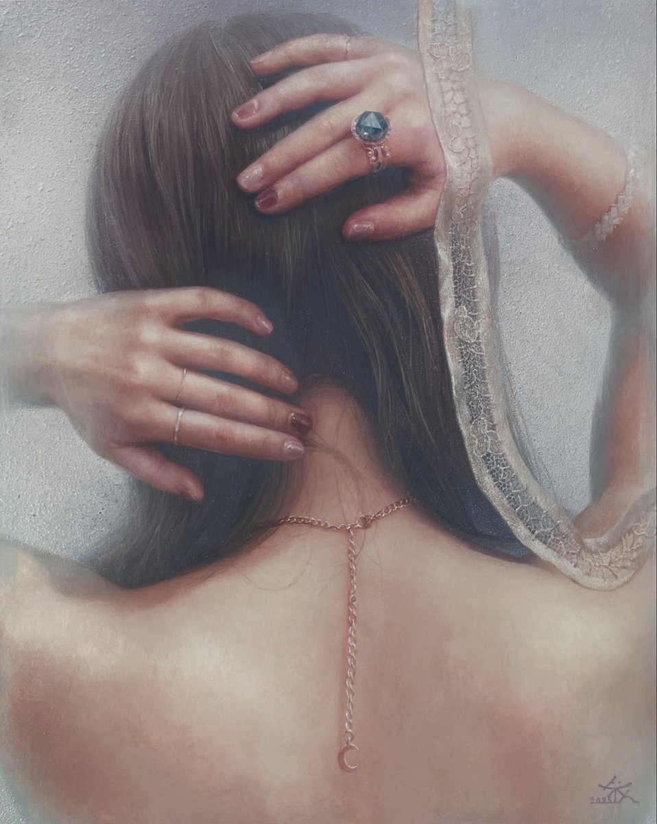 ＼展示スケジュール更新／
　：
2025年
◾️11月　ギャラリーフェルテ3周年記念展
◾️12月　白日会会員選抜展・日本橋三越

2026年
◾️3月　白日会展・新国立美術館
◾️7月　個展・横浜高島屋
◾️12月  個展・美岳画廊

一部会期に変更がございましたのでお知らせいたします。