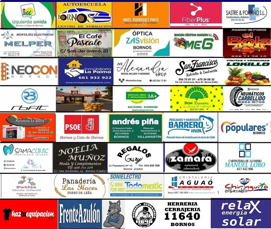 Detrás de cada camiseta, de cada partido y de cada logro, hay algo que no se ve: los negocios que nos acompañan, los que creen y los que apuestan por este equipo.

Gracias a ustedes, a cada comercio, a cada empresa y a cada marca, esto es posible.