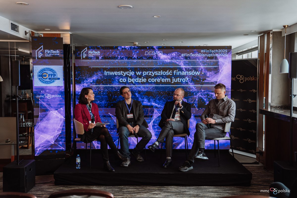 FinTechDigital's tweet image. Następnie odbyła się debata „Inwestycje w przyszłość finansów - co będzie core’em jutro?”

#FinTech2025 #FinTechDisruptive2025 #DisruptiveTrendsFinTech