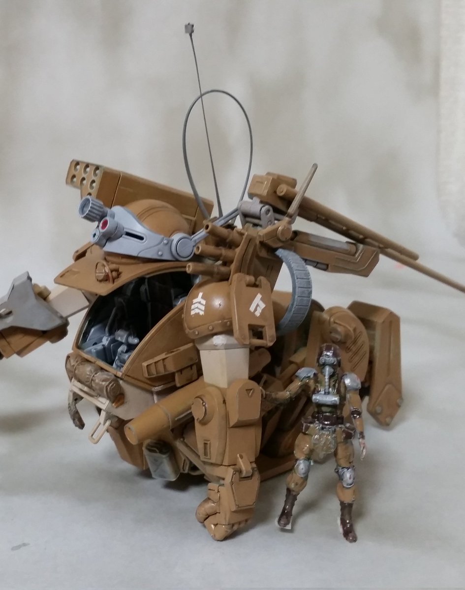 雷人 ファット・カンパニー ARMS NOTE 1/7 地雷ちゃん 軽装Ver