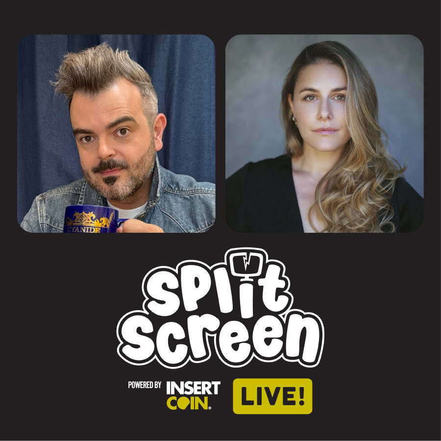 MrTeamCorvette's tweet image. It’s @MCMComicCon this weekend and I’m BACK, hitting the Live Stage on Sunday and hosting a special live SPLITSCREEN podcast for @insertcointees
I’ll be chatting with @AlixWiltonRegan about all things gaming, PLUS there will be FREE treats for the audience too!
See you there...