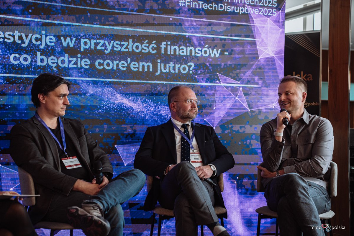 FinTechDigital's tweet image. Następnie odbyła się debata „Inwestycje w przyszłość finansów - co będzie core’em jutro?”

#FinTech2025 #FinTechDisruptive2025 #DisruptiveTrendsFinTech