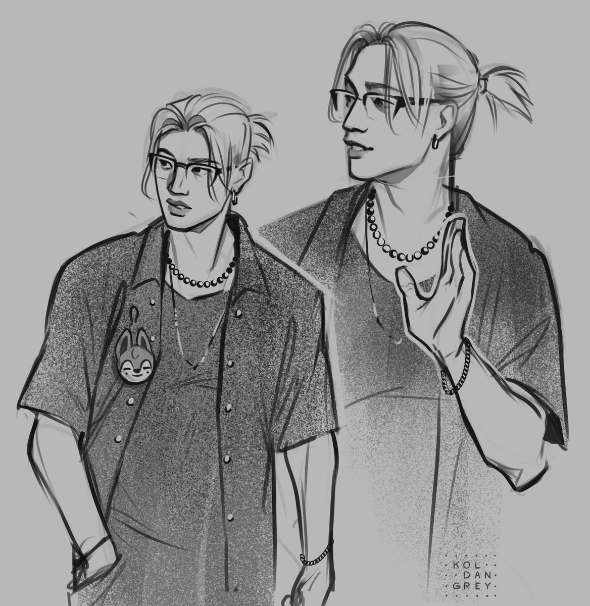 boyfriend material

#Straykidsfanart #BangChan #방찬