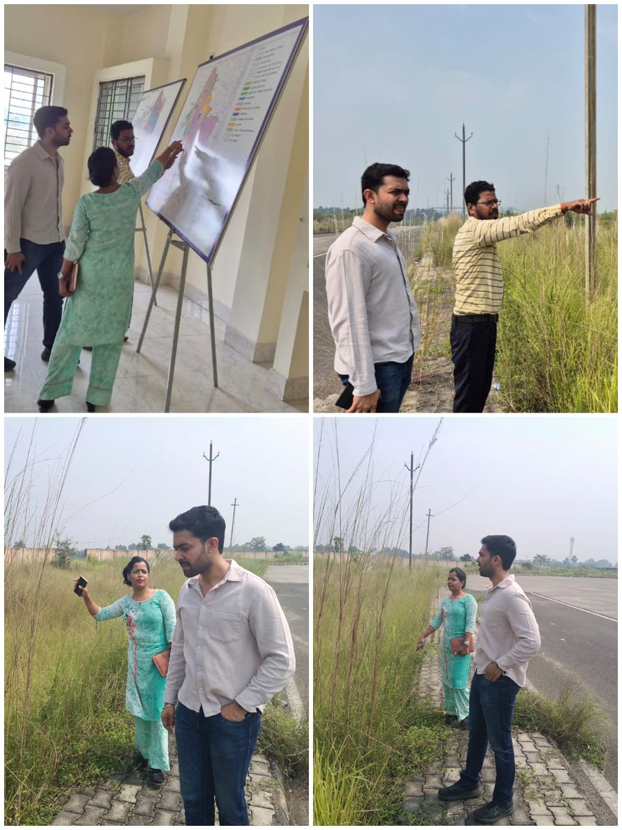 DipaAngul's tweet photo. Facilitated a site visit for Mr. K Gupta, Director (Operations), Valco Industries Ltd., for a proposed extrusion and wire cable unit at Angul Aluminium Park requiring 5 to 6 acres of land. https://t.co/O3izpGl4kt
