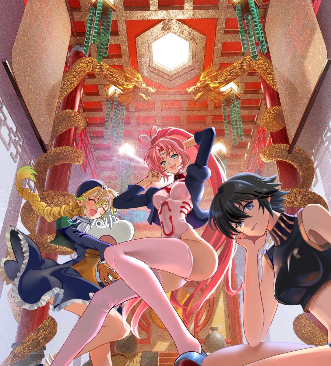 Rik_haru's tweet image. #封神演義連載終了25周年

㊗️🎊🎊🎊