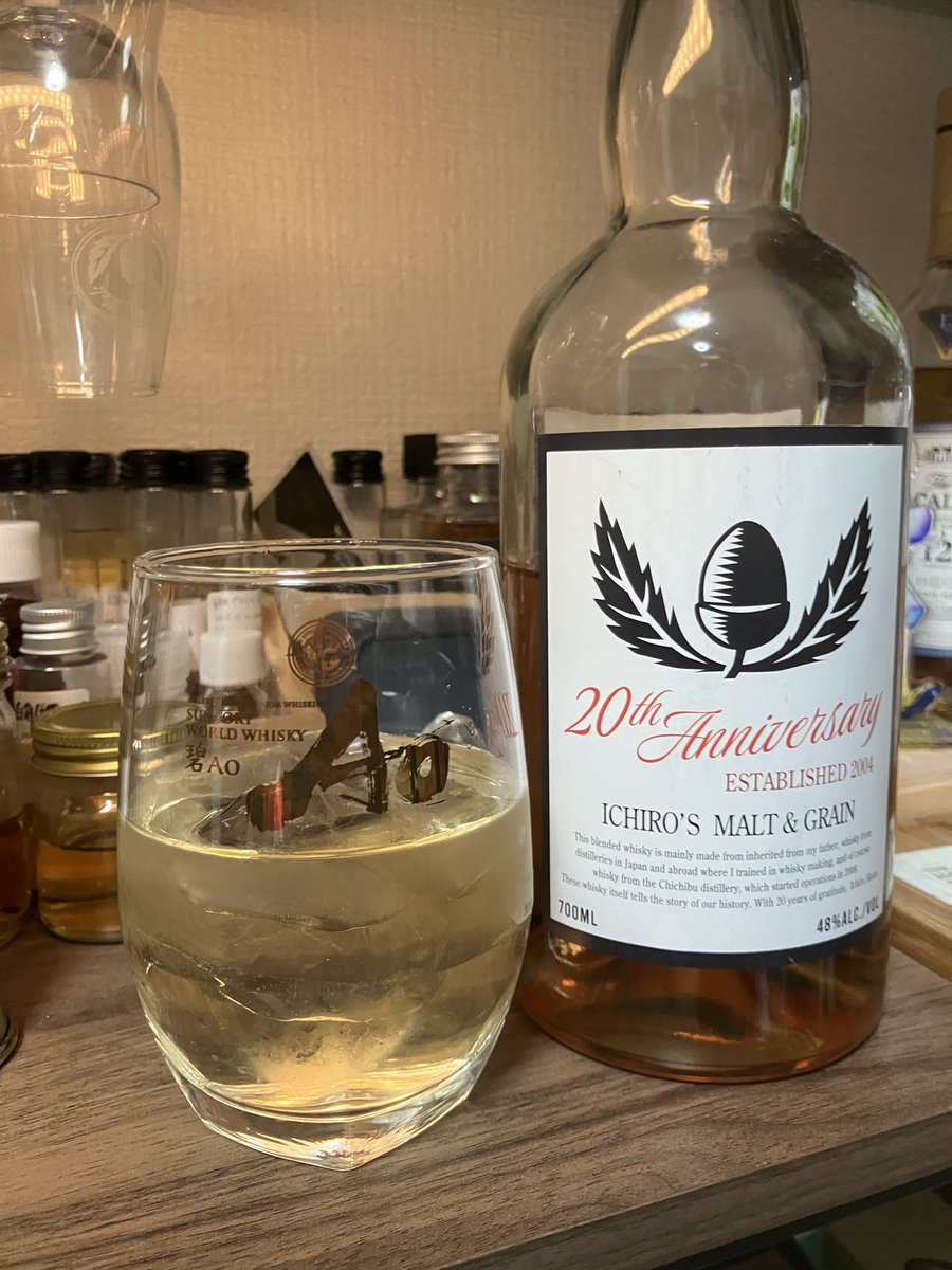 イチローズモルト　20th Anniversary 700ml Ichiro's Malt & Grain 20th Anniversary | Old Liquor Company