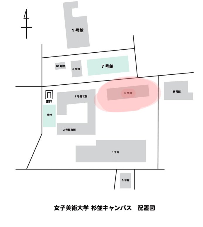 金曜24日〜日曜26日の3日間です。
今年は模擬店、アプローチ作品展示、有志展示に参加しており､模擬店ではグッズの販売とペットの似顔絵やさんします(  . .)"

模擬店名は『アニマルキャンバス』
6号館2階6203教室です！
#女子美祭 
#女子美祭2025