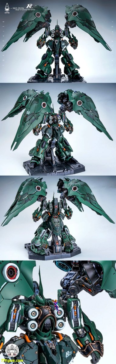 77figure's tweet image. [予約商品] Top Devise 1/100 Axis Model オシリス・エリアル ドミネーター用 ガレージキット 豪華版
素材：樹脂
全額：9300円（税込み）
--------
👇詳細のリンク👇
77fig.com/TD-OSIRIS-GK

#TopDevise #AxisModel #オシリス・エリアル #ドミネーター #ガレージキット #ガンプラ改造