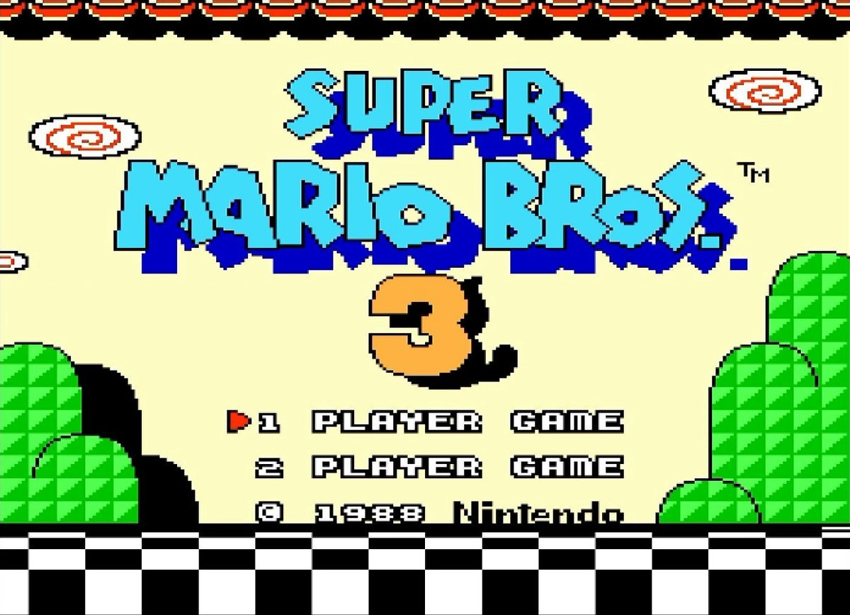 1988年当時物 スーパーマリオ3 B2ポスター 激レア スーパーマリオ