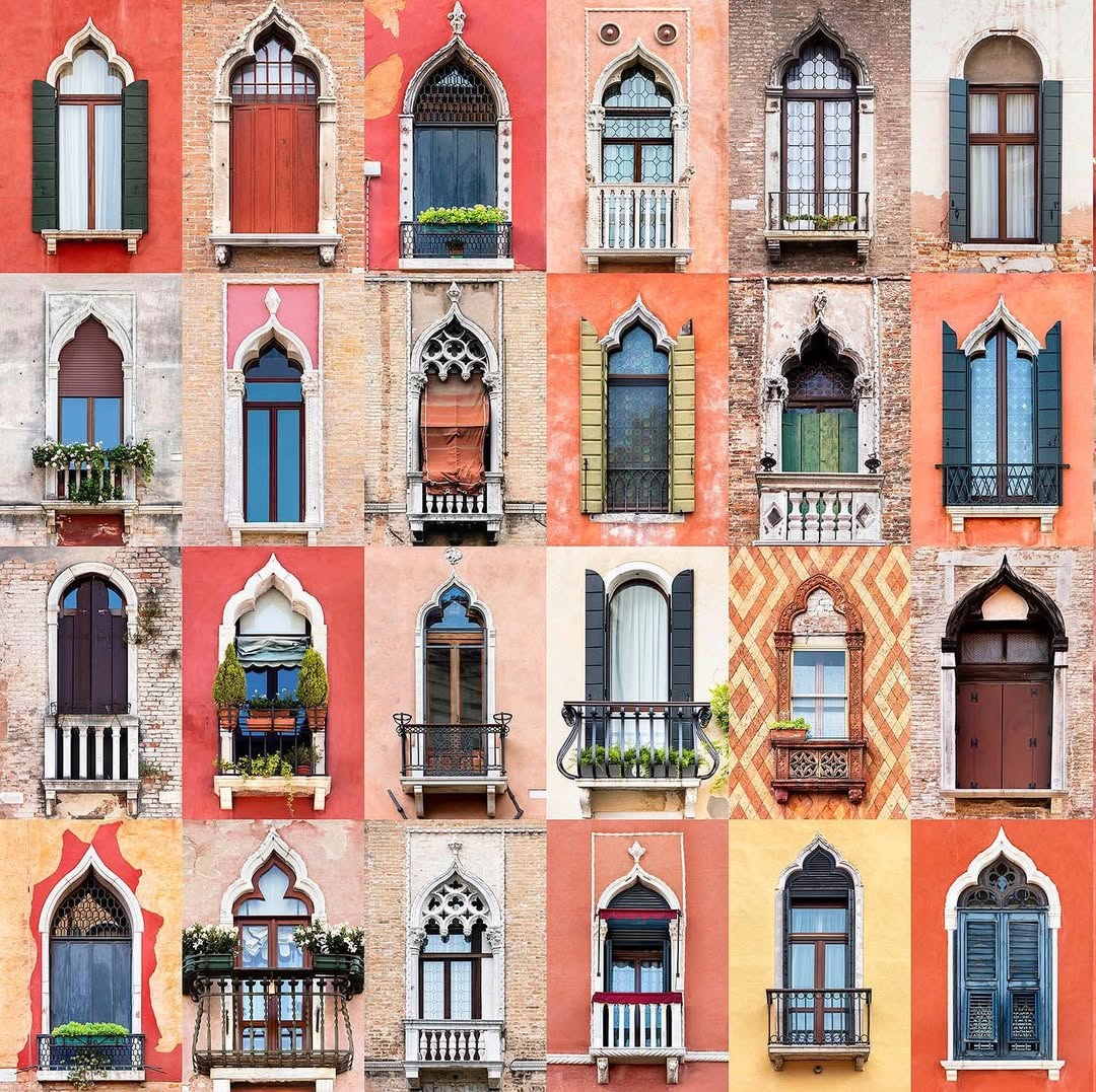 Collection of Venetian Windows