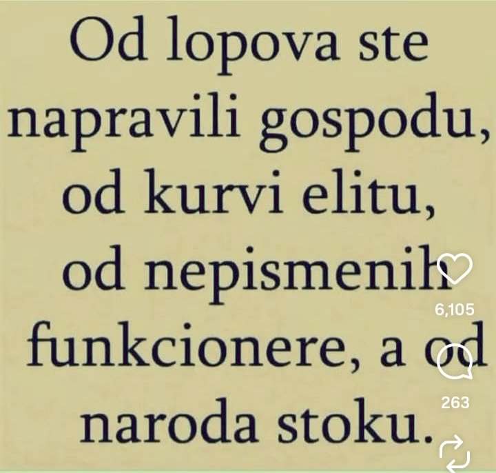Интересна објава од Србија која заслужува внимание и кај нас !